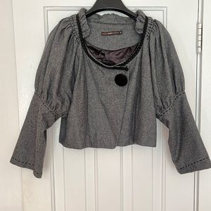 Wool jacket, size M, hazel brand, worn couple times only.